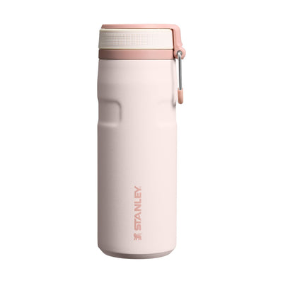 Boots Stanley IceFlow Twist Flip Water Bottle 0.47L Rose Quartz- Buy online at McGrocer