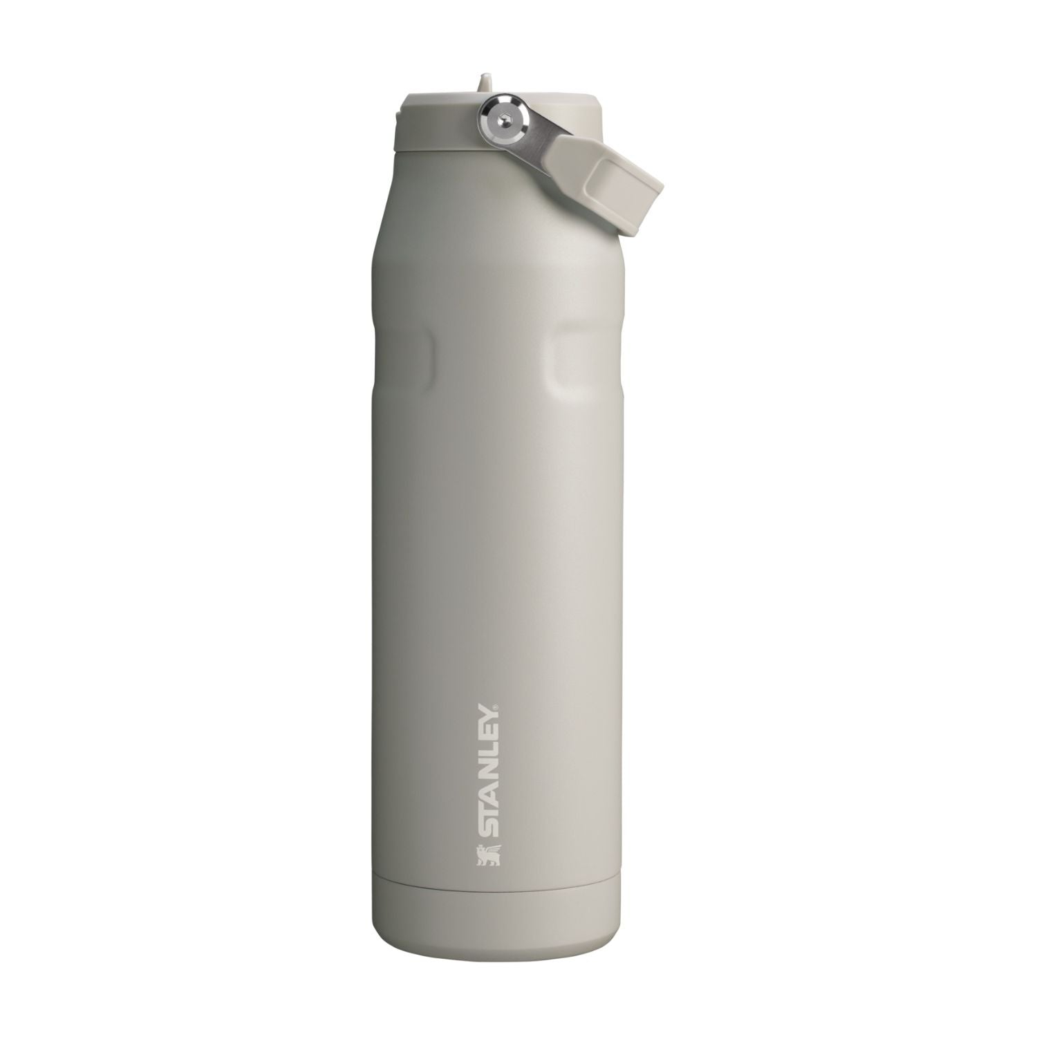Stanley IceFlow Flip Straw Bottle 2.0 1.06L Ash, imported from the UK