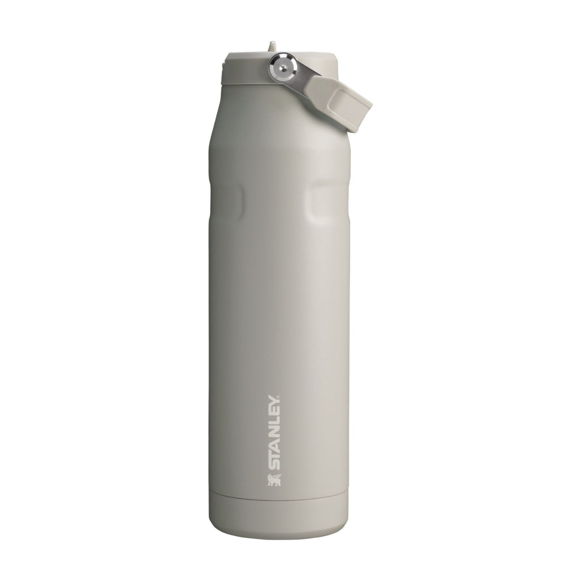 Stanley IceFlow Flip Straw Bottle 2.0 1.06L Ash, imported from the UK