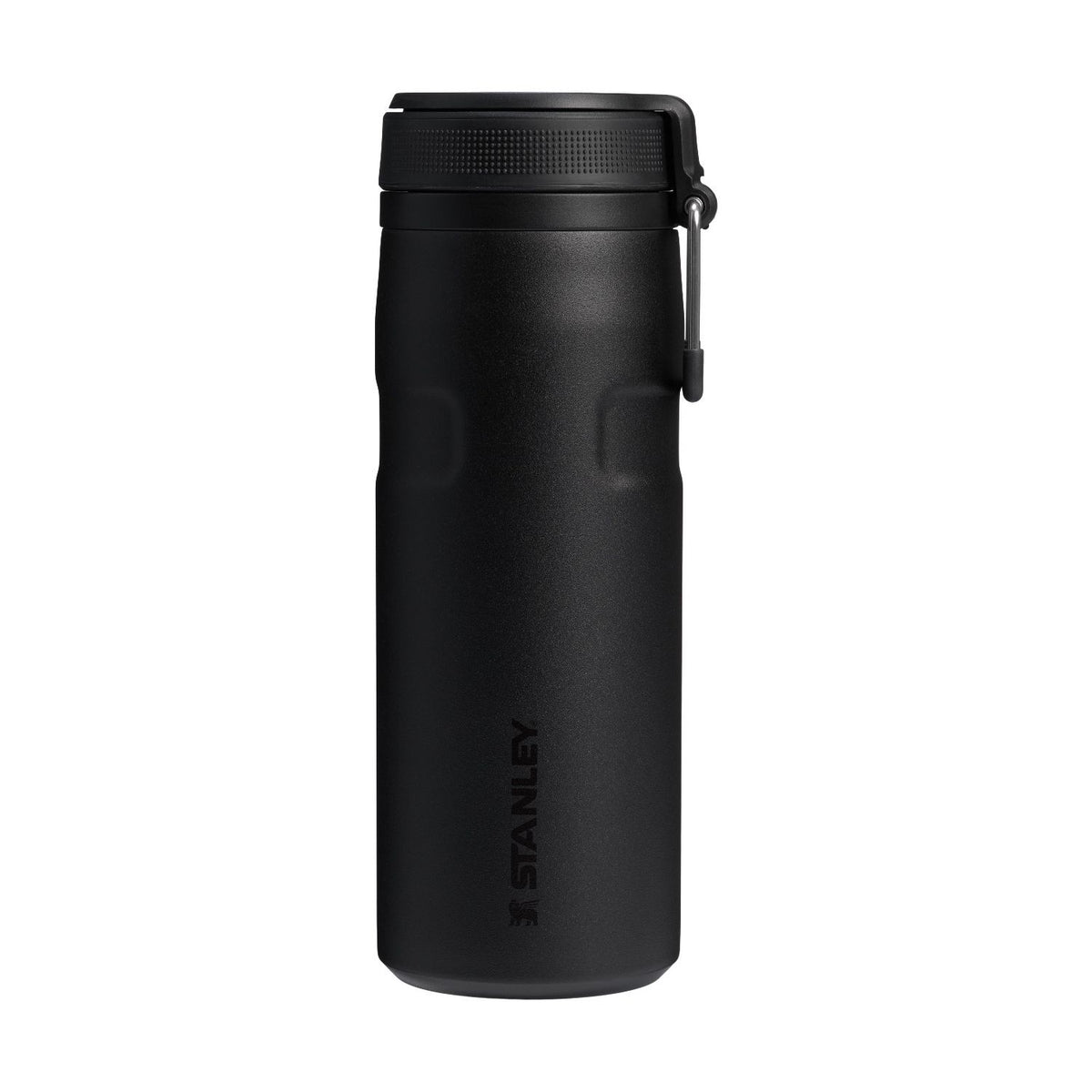 Stanley IceFlow Flip Straw Bottle 0.47L Black - British product