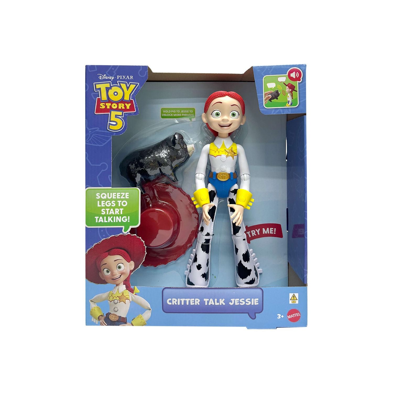 Mattel Toy Story Jessie large scale feature figure 12-inch - British product