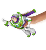 Mattel Buzz Lightyear action figure 10-inch, imported from the UK