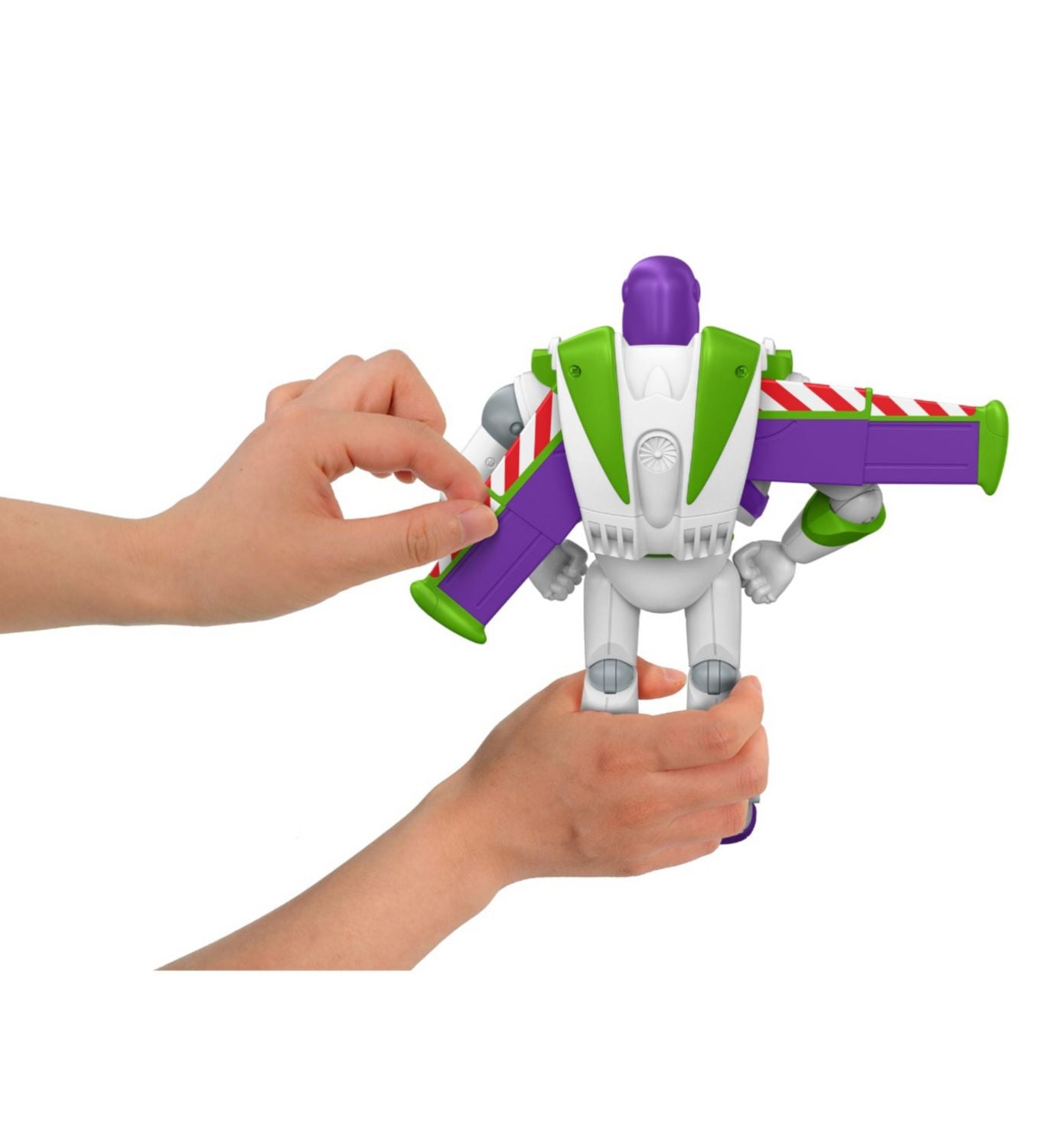 Mattel Buzz Lightyear action figure 10-inch, imported from the UK