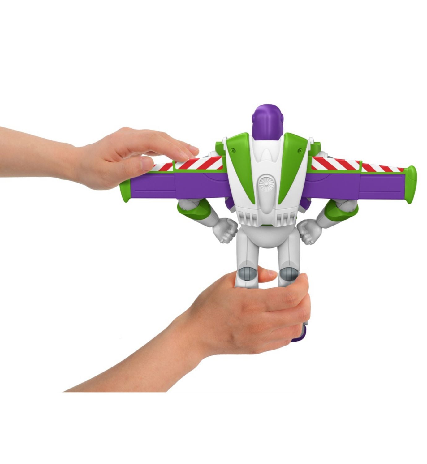 Mattel Buzz Lightyear action figure 10-inch, imported from the UK