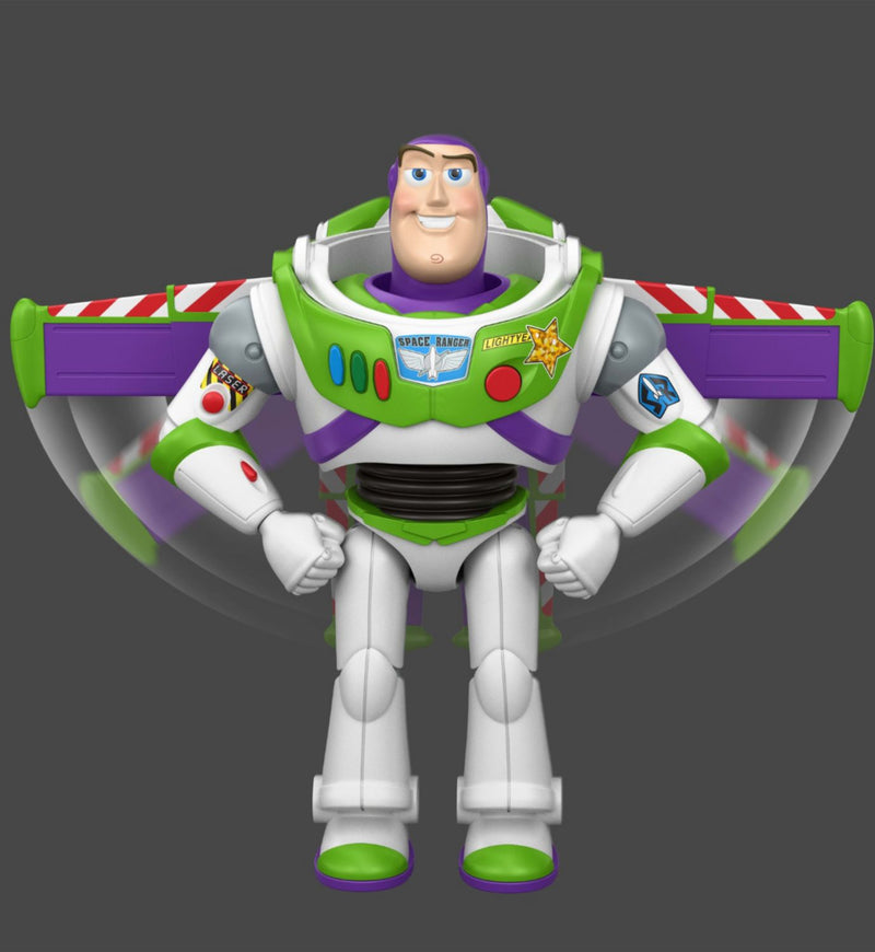 Mattel Buzz Lightyear action figure 10-inch, imported from the UK
