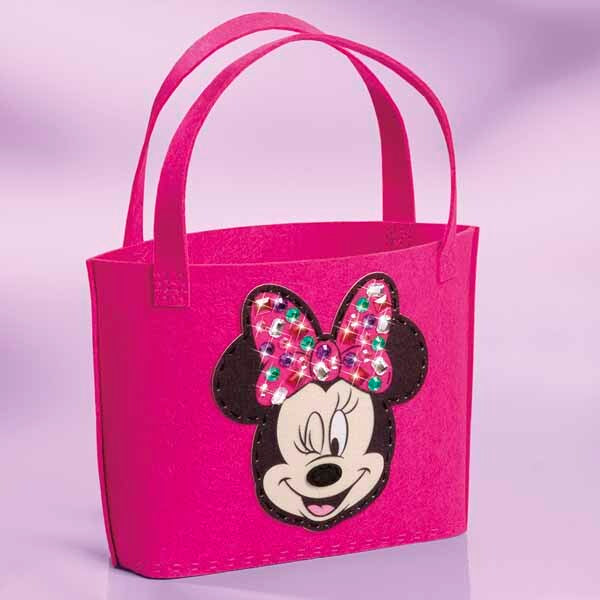 Totum Make Your Own Minnie Mouse felt bag kit, UK version