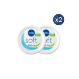 Nivea Soft Moisturiser 500ml bundle, imported from the UK