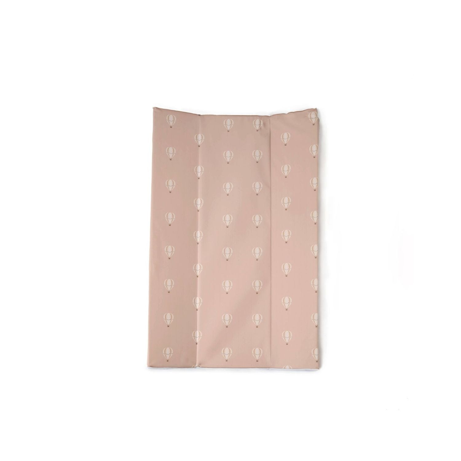 Clair de Lune anti-roll wedge changing mat balloon print, UK version