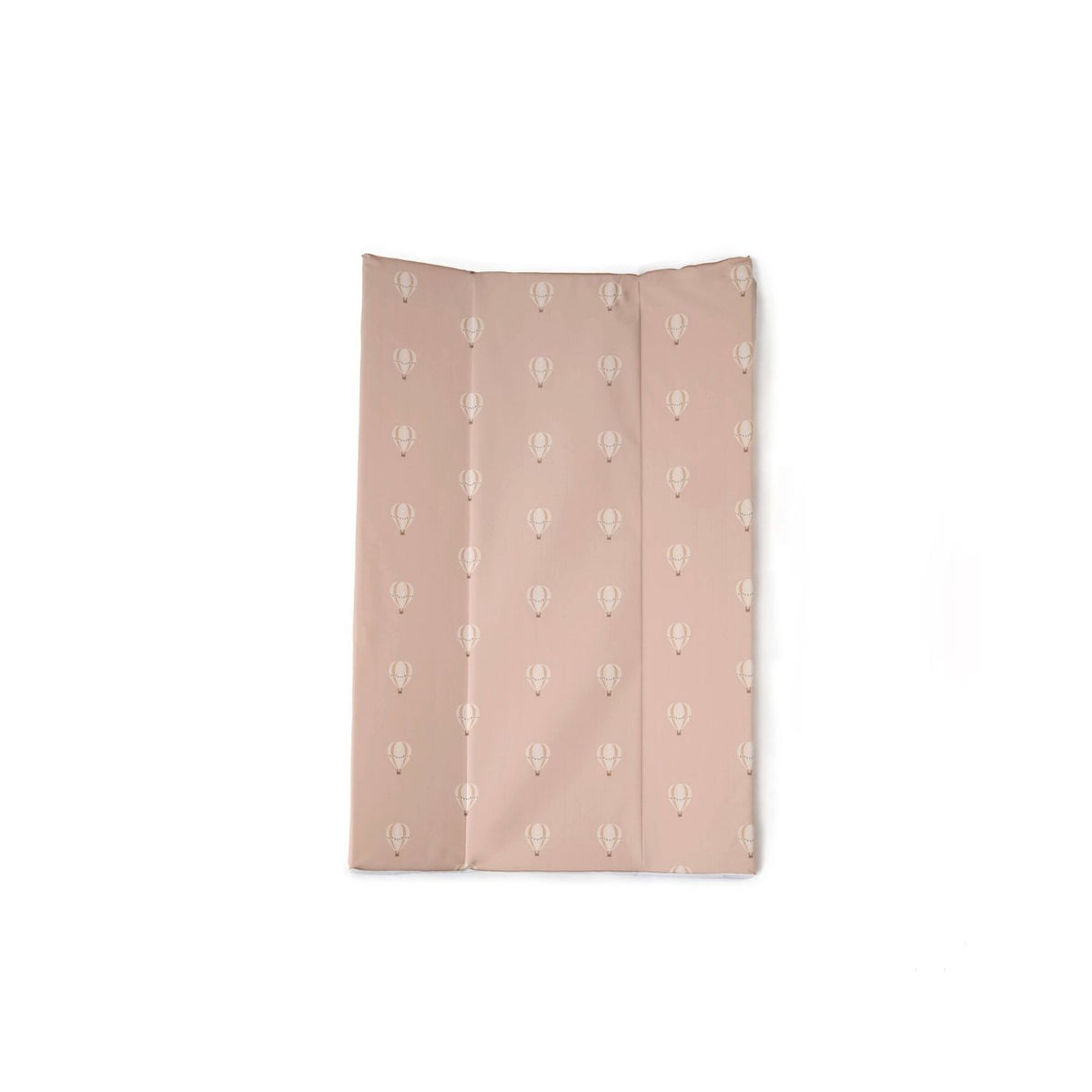 Clair de Lune anti-roll wedge changing mat balloon print, UK version