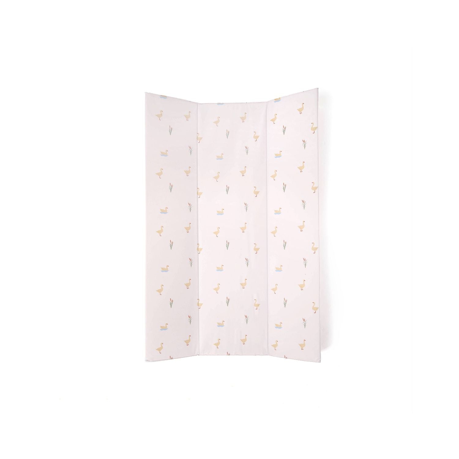 Clair de Lune Little Duckling anti-roll changing mat, imported from the UK