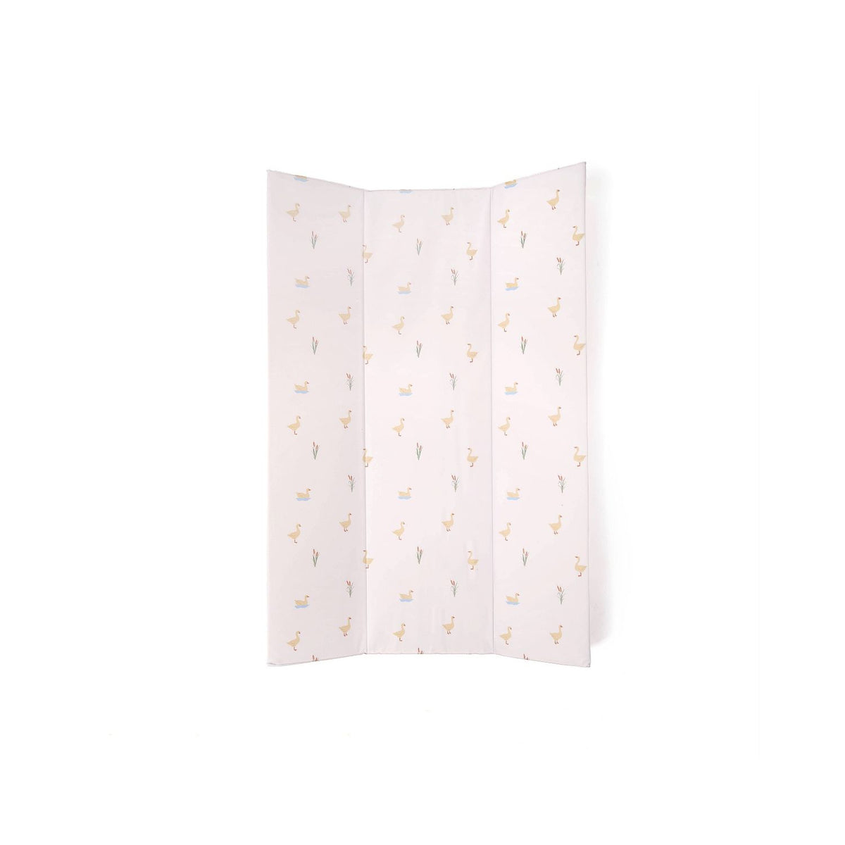 Clair de Lune Little Duckling anti-roll changing mat, imported from the UK