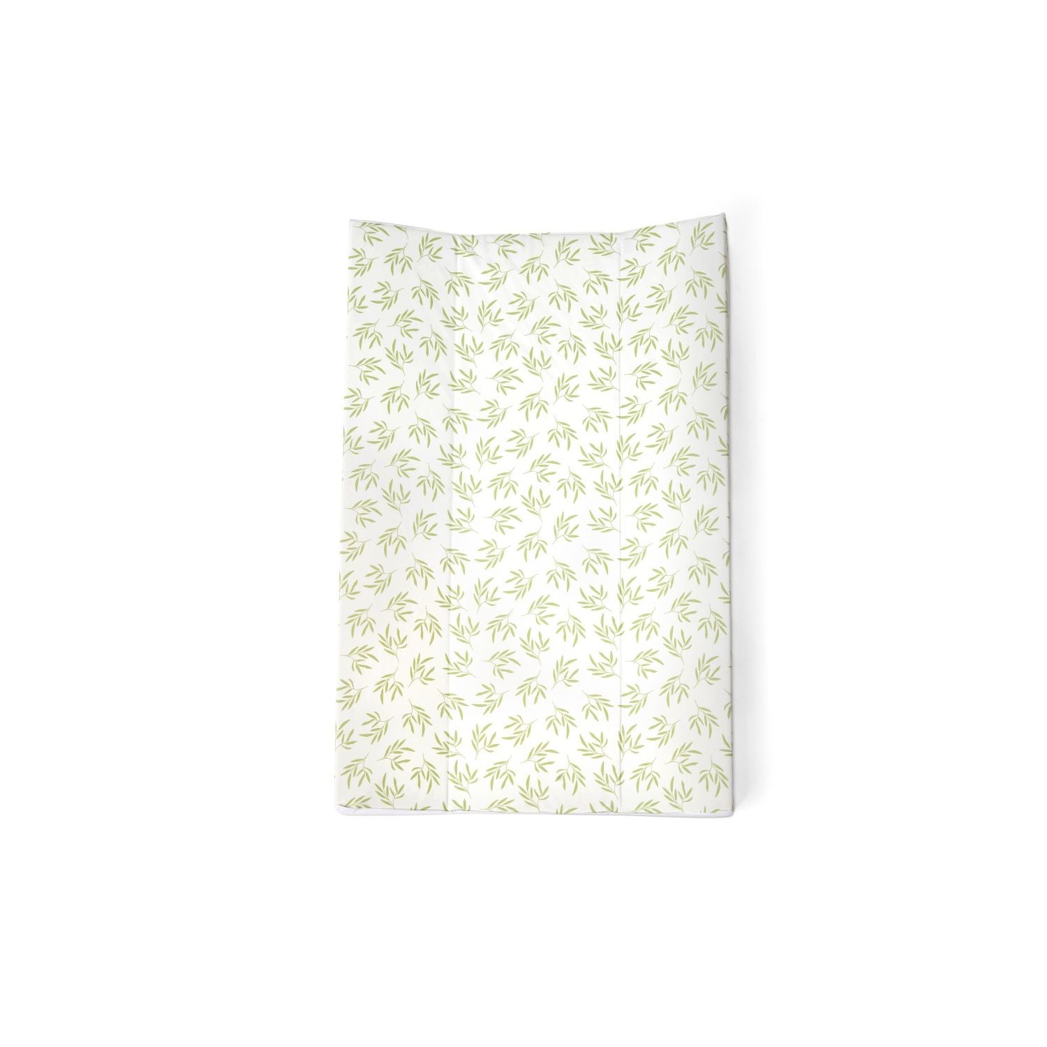 Clair de Lune leaf anti-roll wedge changing mat, imported from the UK