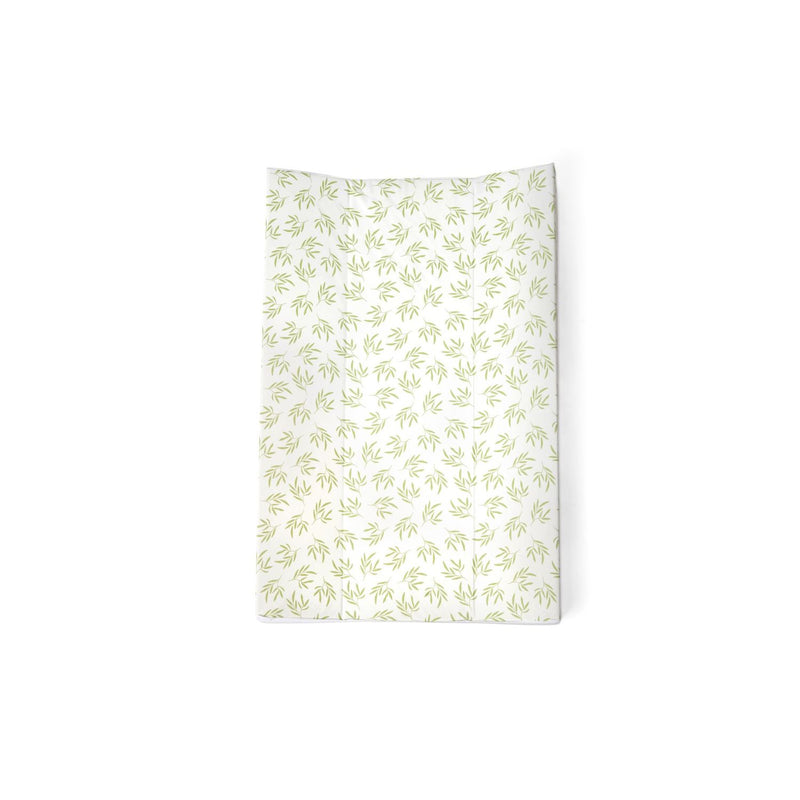 Clair de Lune leaf anti-roll wedge changing mat, imported from the UK