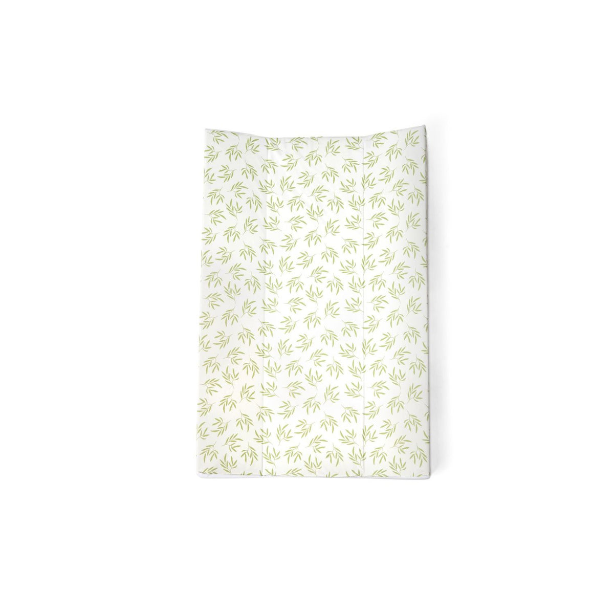 Clair de Lune leaf anti-roll wedge changing mat, imported from the UK
