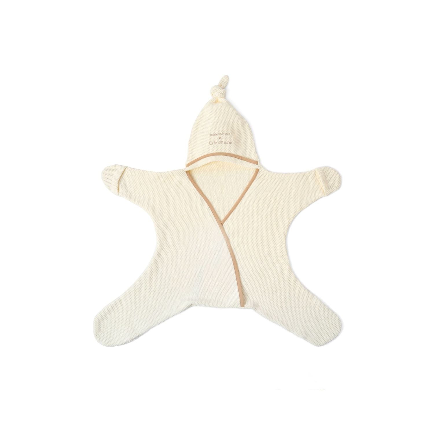 Clair de Lune organic star mesh wrap 6-12 months (British brand)