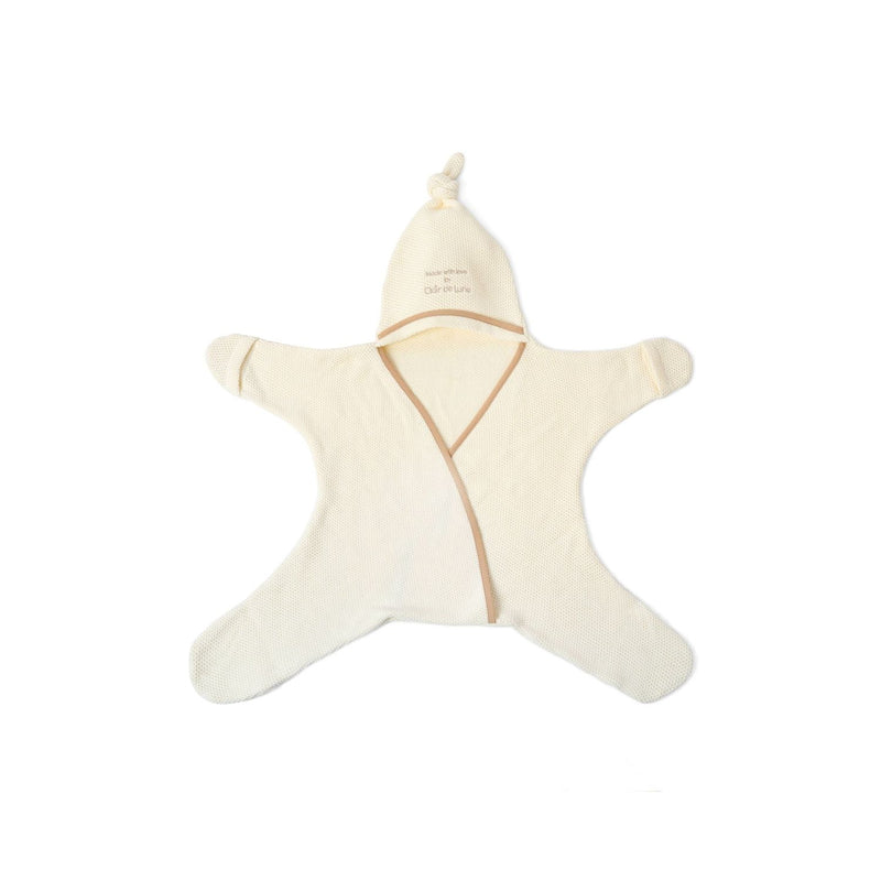 Clair de Lune organic star mesh wrap 6-12 months (British brand)