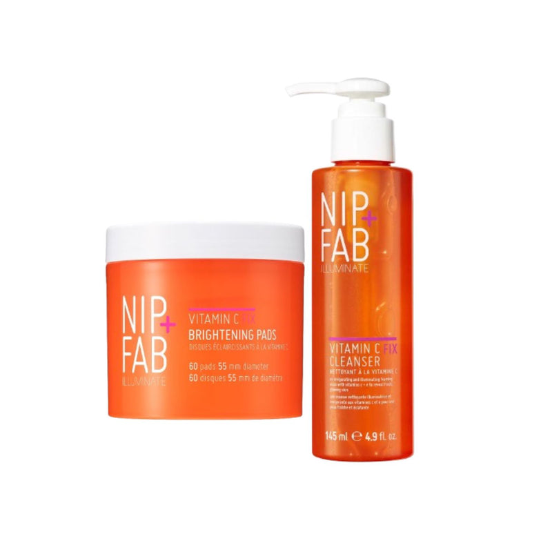 Nip+Fab Salicylic Fix skincare bundle - British product