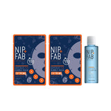Nip+Fab Glycolic Fix Cleanser and Mask Bundle (British brand)