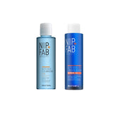 Nip+Fab glycolic fix cleanser and toner bundle 250ml (British brand)