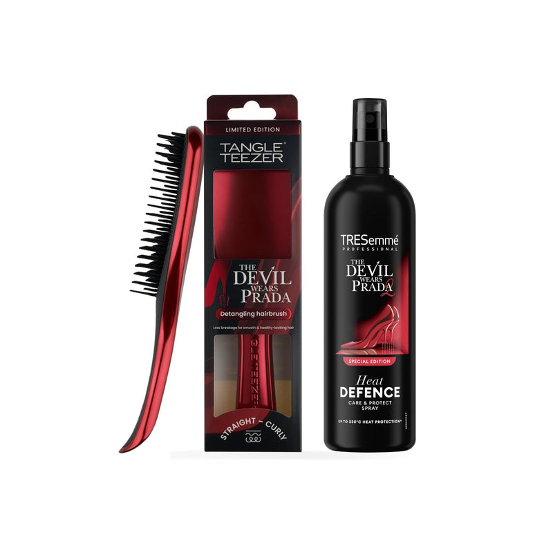 Tangle Teezer Tresemme bundle hair detangler heat spray, UK version