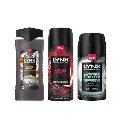 Boots Lynx Body & Shower Trio Bundle- Buy online at McGrocer