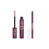 Maybelline Burgundy Haze mascara and Burgundy Bliss eyeliner, UK version