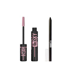Maybelline Sky High mascara and Tattoo Liner bundle, imported from the UK