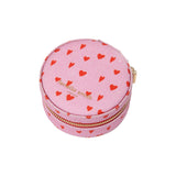 Fenella Smith Love Cecile jewellery case recycled cotton blend 9x9x4 cm, UK version