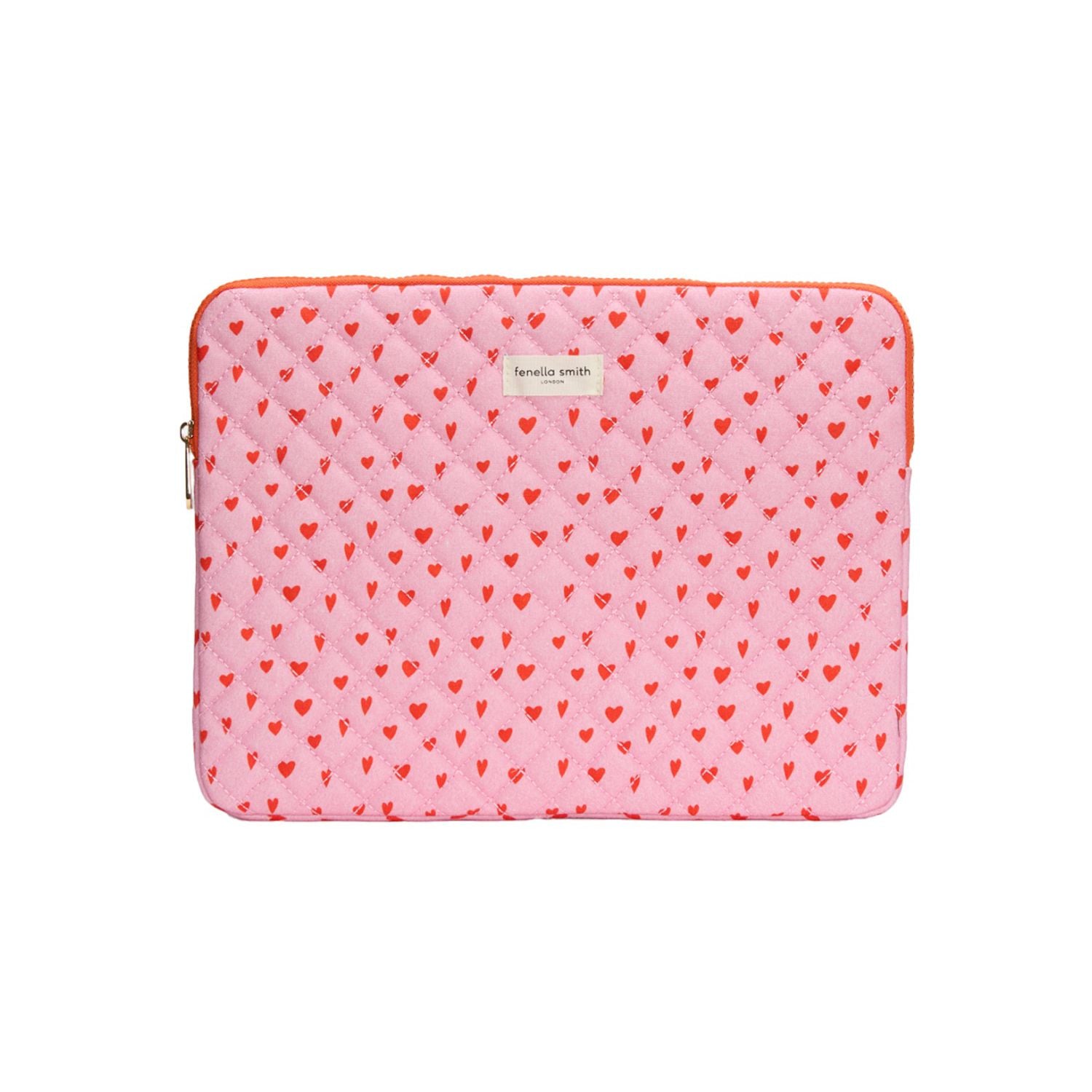 Fenella Smith laptop snug 13 inch sleeve recycled cotton, UK version