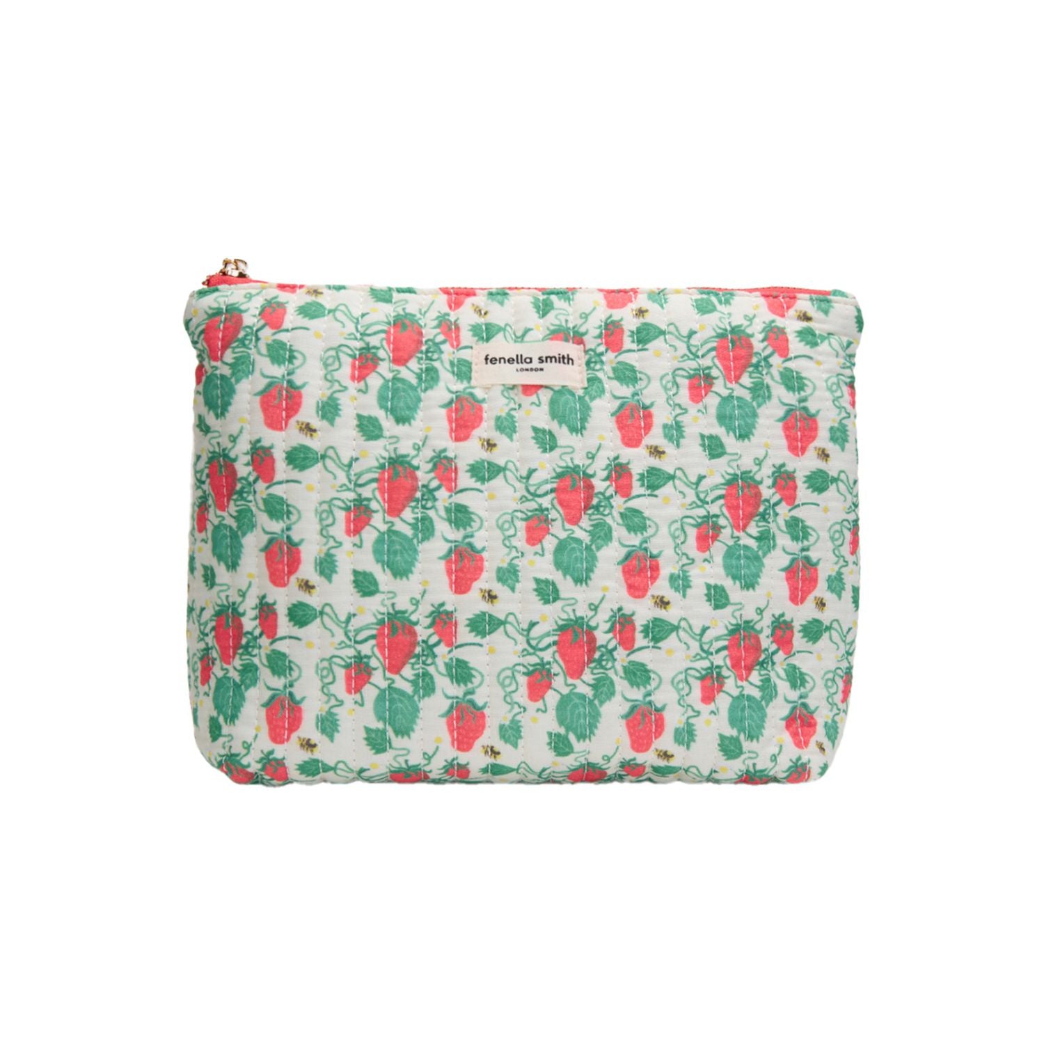 Fenella Smith Strawberry Daze washbag imported from the UK