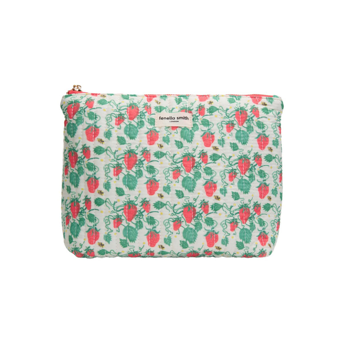 Fenella Smith Strawberry Daze washbag imported from the UK