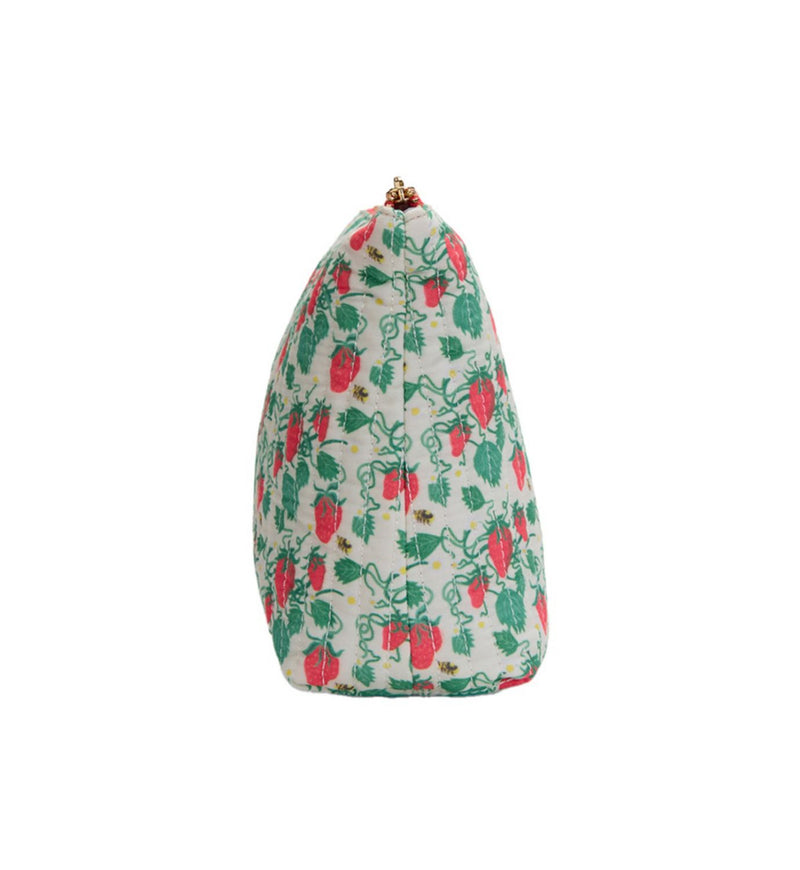 Fenella Smith Strawberry Daze washbag imported from the UK