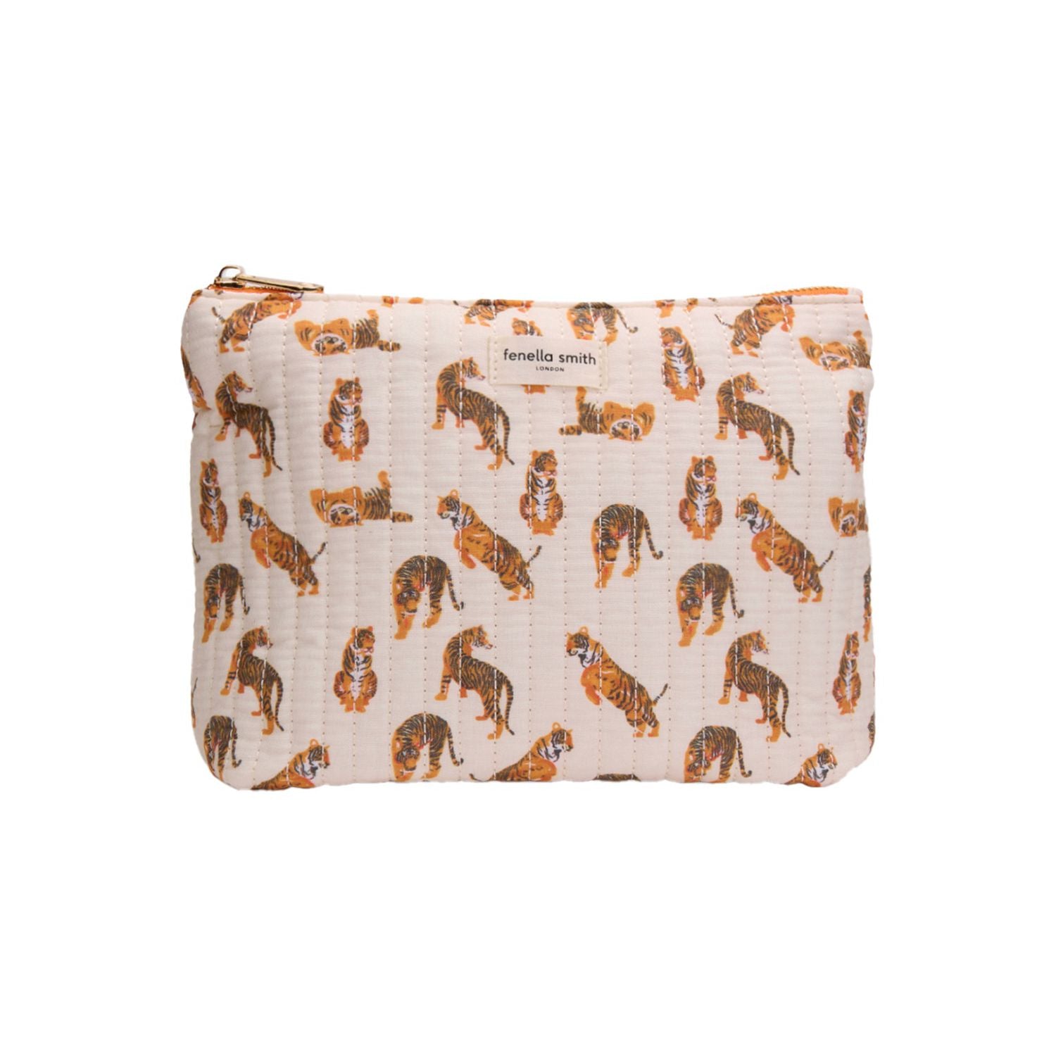 Fenella Smith Tiger Leap Lola travel toiletry bag, UK version