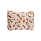 Fenella Smith Tiger Leap Lola travel toiletry bag, UK version