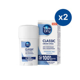 Triple Dry antiperspirant cream stick 45ml, imported from the UK