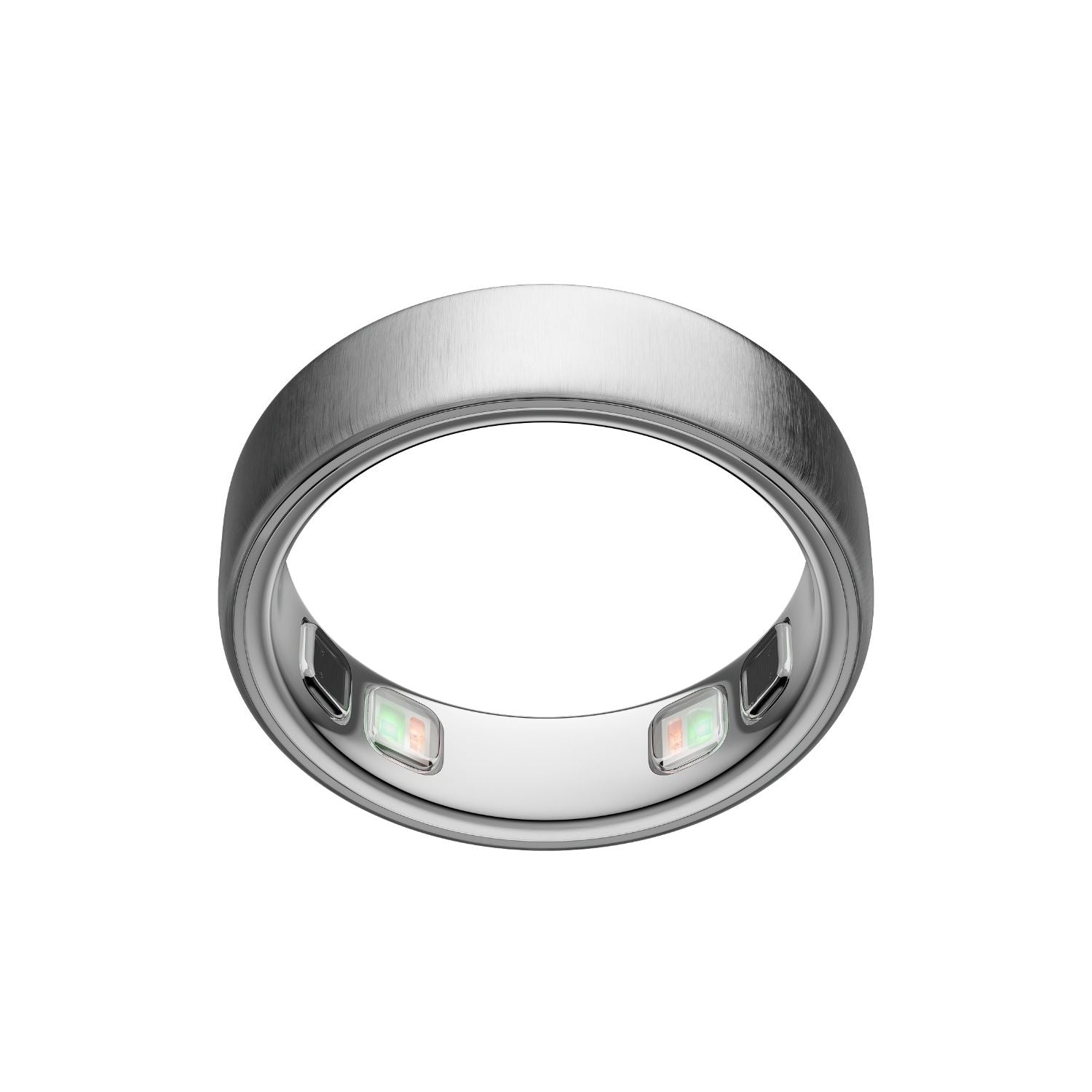 Oura Ring 5 smart ring brushed silver size 12 - British product