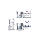 Eucerin Hyaluron-Filler bundle with day cream, night cream and serum (British brand)
