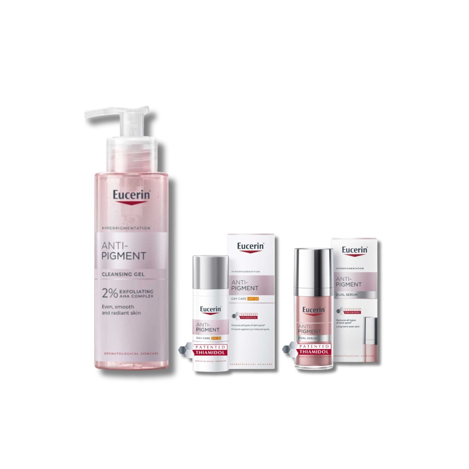 Eucerin Anti-Pigment skincare bundle (British brand)