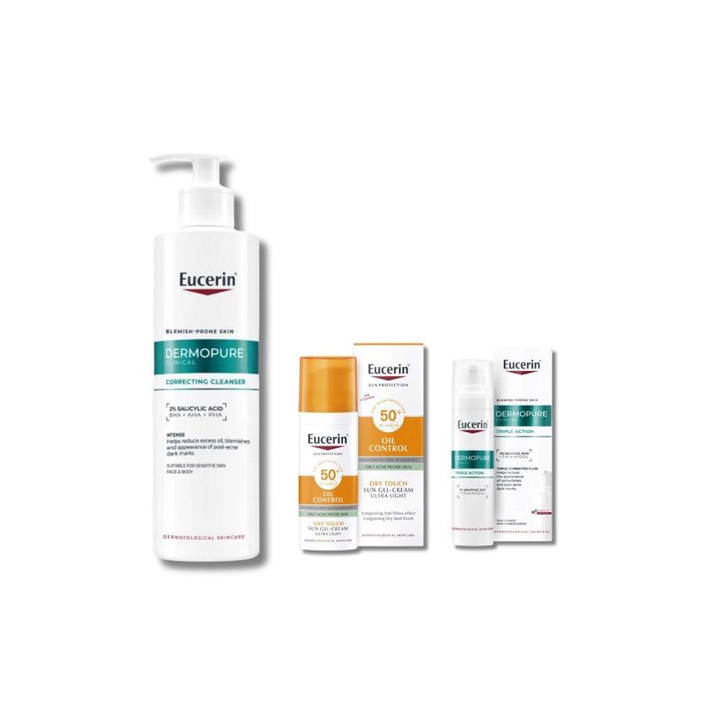 Eucerin skincare bundle correcting 3-piece, UK version