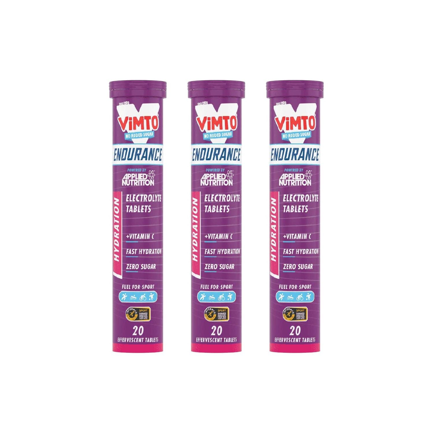 Applied Nutrition Vimto Hydration Bundle 60 tablets (British brand)