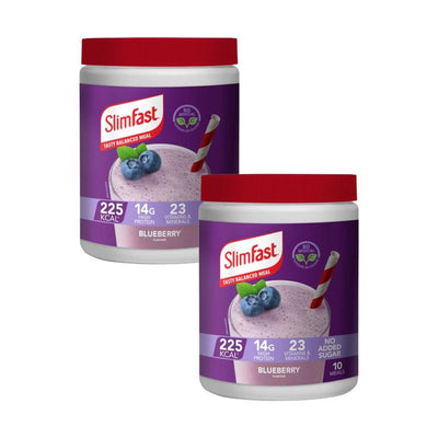 Boots SlimFast Blueberry Shake Powder Bundle- Buy online at McGrocer