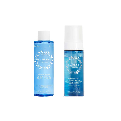 Boots Lumene Nordic Hydra Boost Cleanser & Toner Bundle- Buy online at McGrocer