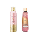 Sanctuary Spa Lily & Rose bath bundle 200ml and 250ml, UK version
