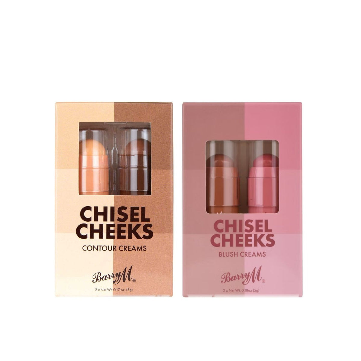 Barry M contour and blush cream set (British brand)