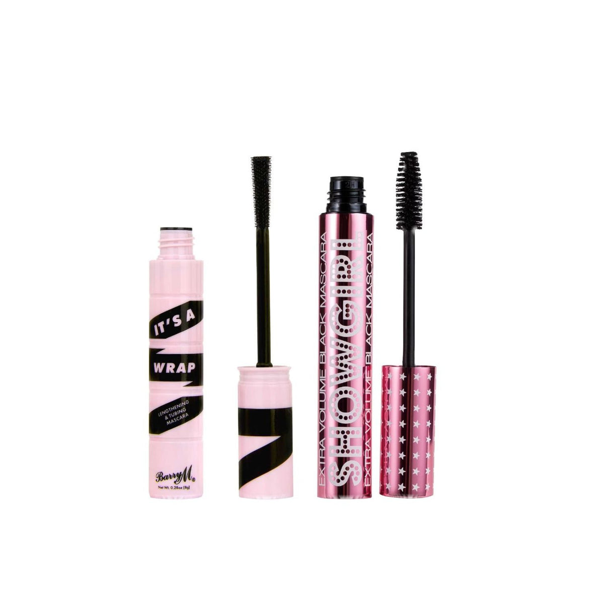 Barry M tubing and volume mascara set, imported from the UK