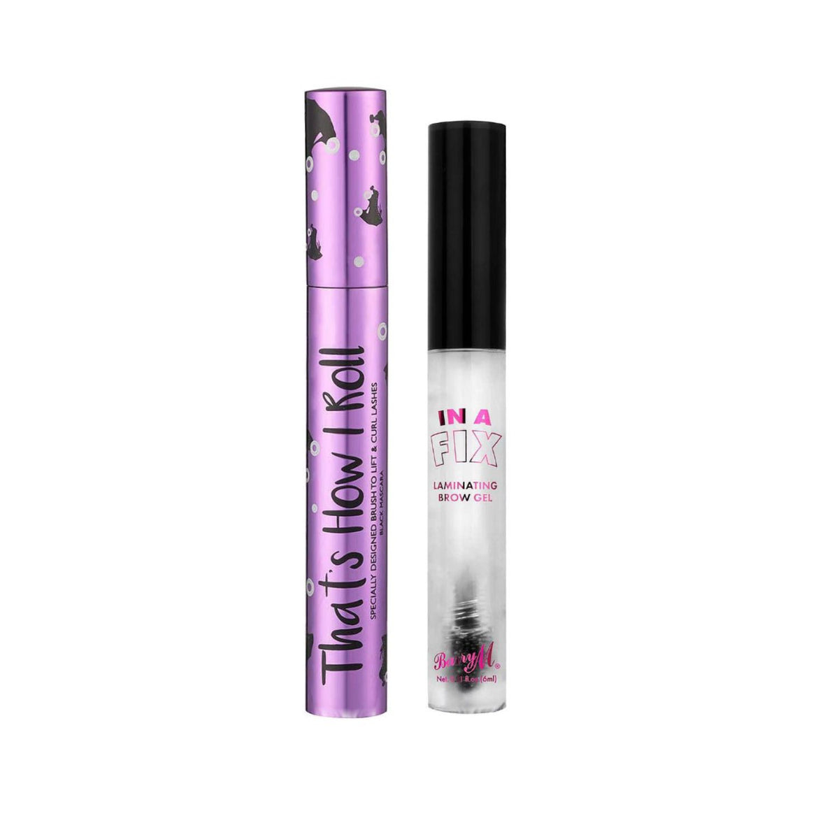 Barry M laminating brow and mascara kit, imported from the UK