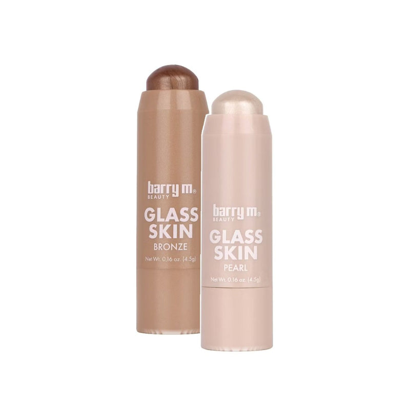 Barry M highlighter duo Pearl and Bronze 4.5g, UK version