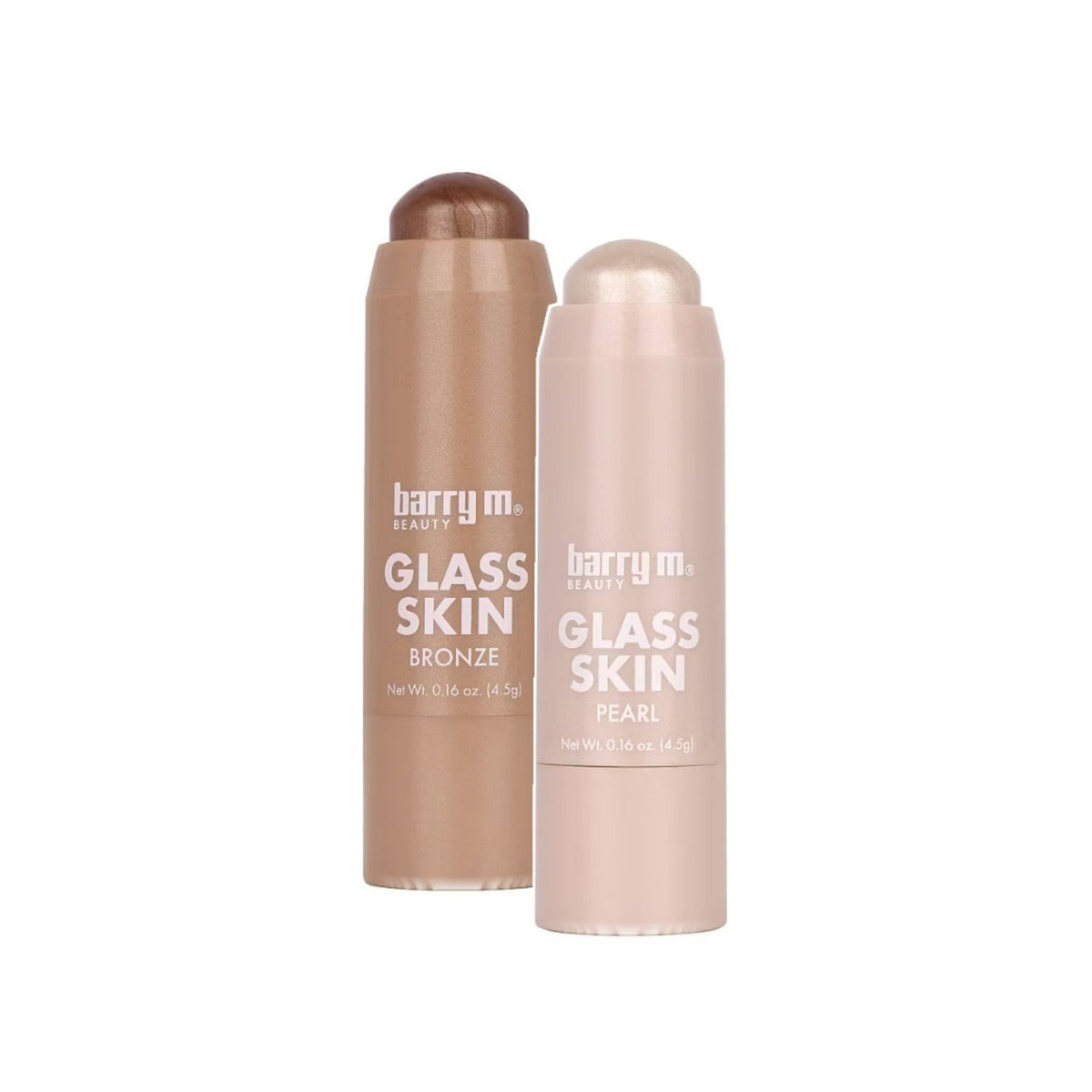 Barry M highlighter duo Pearl and Bronze 4.5g, UK version
