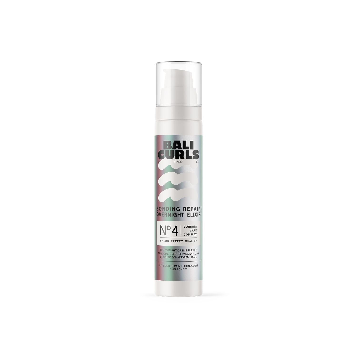 Bali Curls bonding repair overnight elixir 100ml - British product
