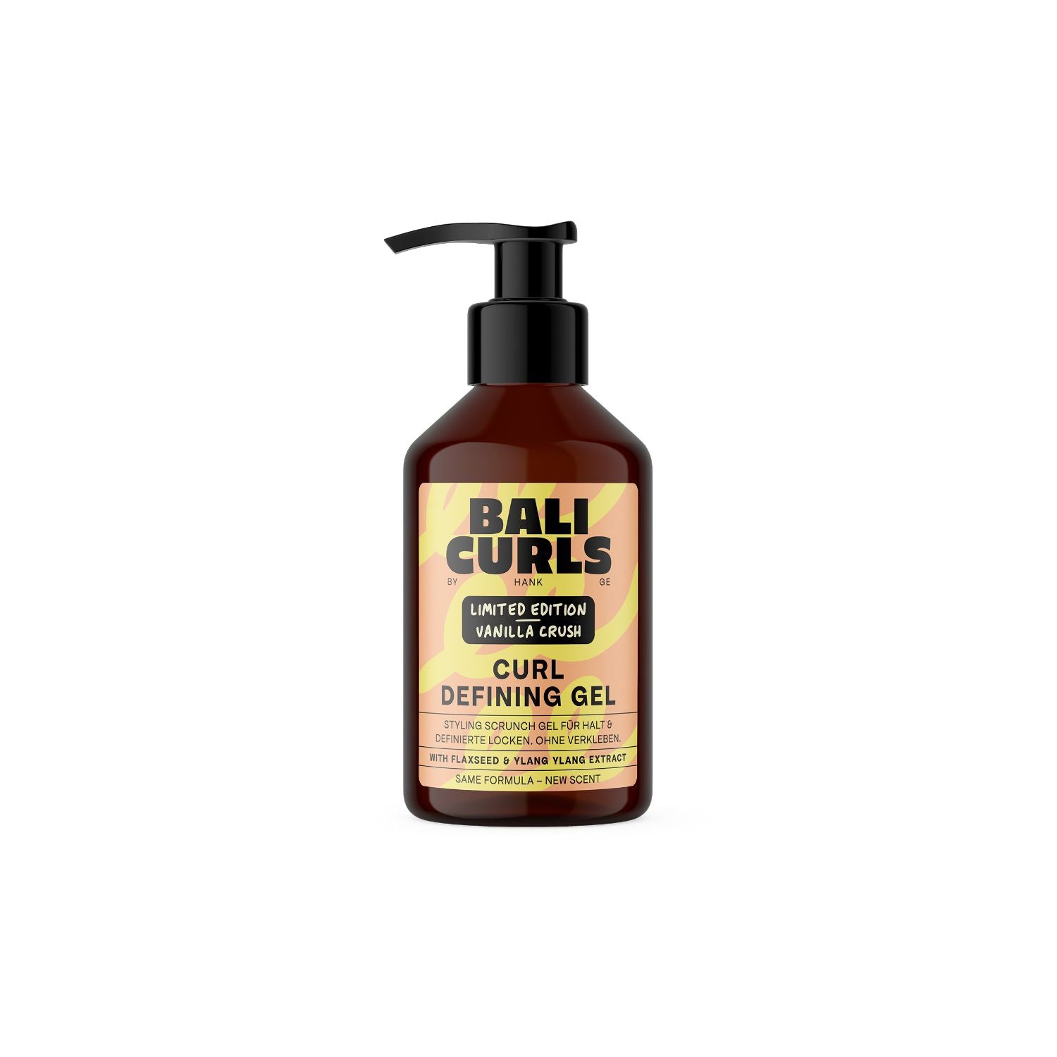 Bali Curls curl defining gel Vanilla Crush 150ml (British brand)